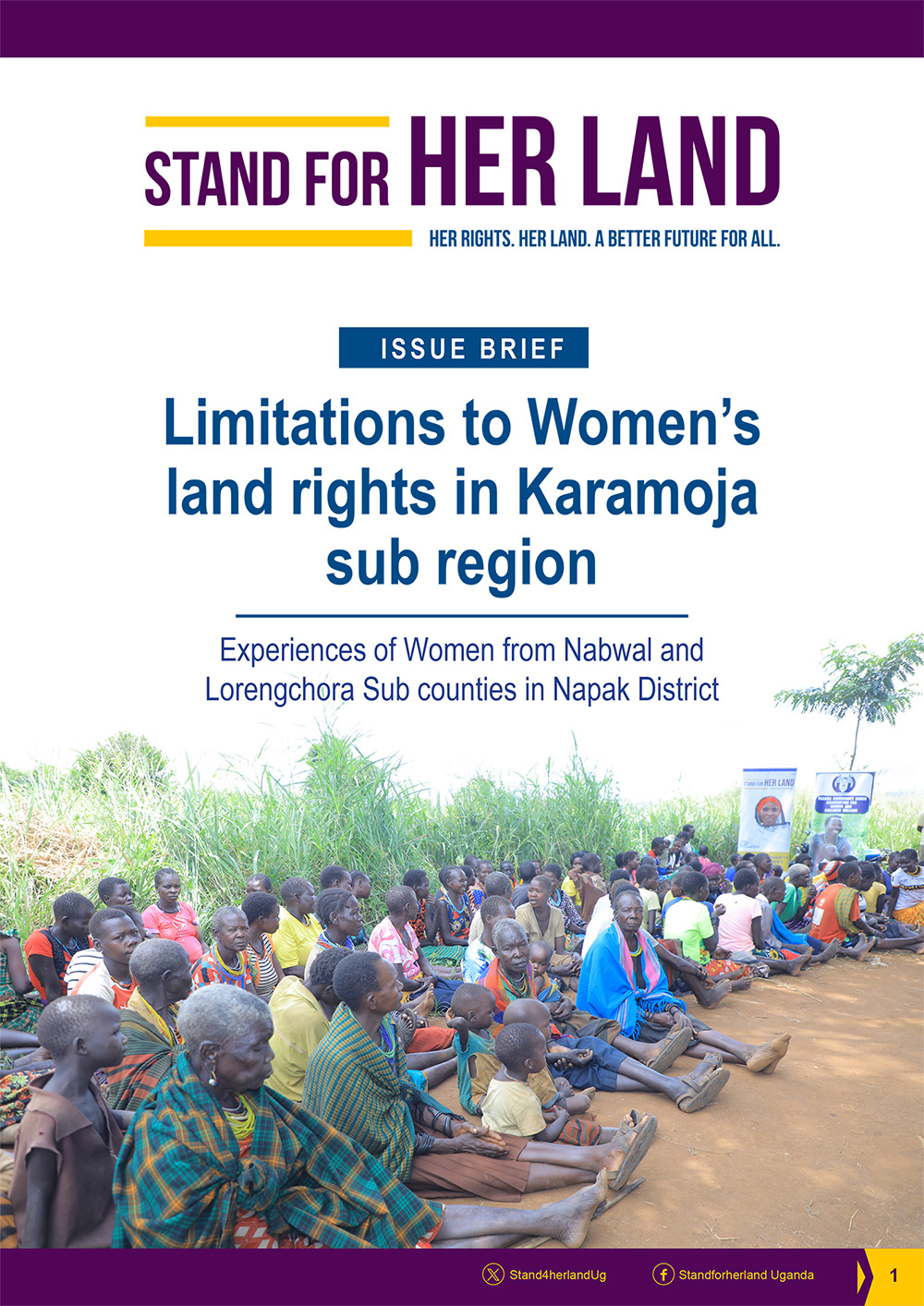 Limitations to Women's Land Rights
