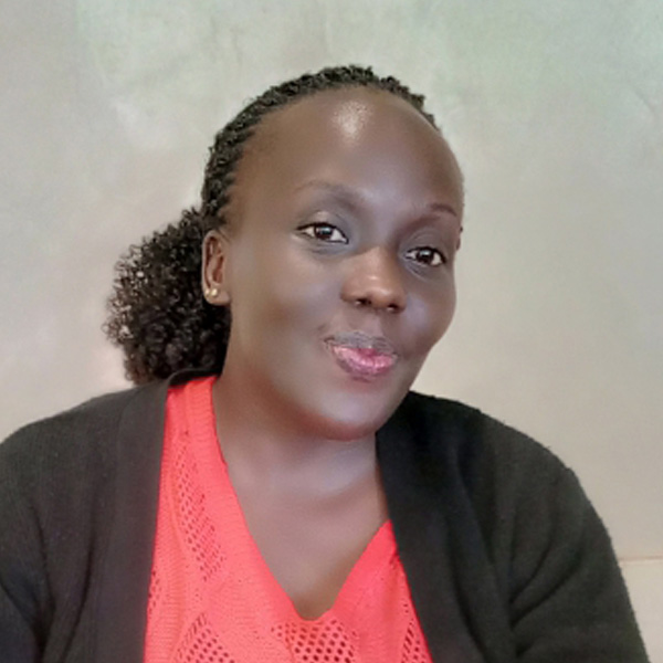 Jordana Wamboga Institutional Strenghtening Officer 1