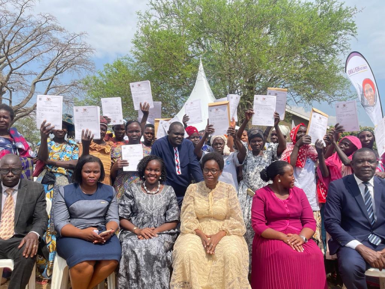 Women Land Registration