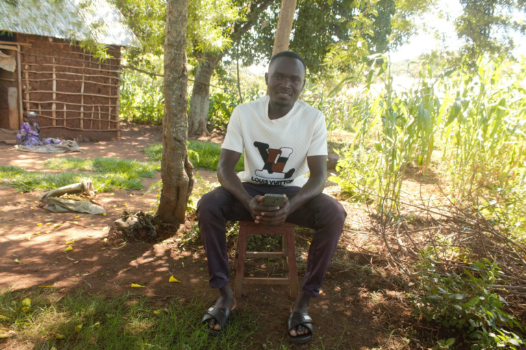 Seated Man