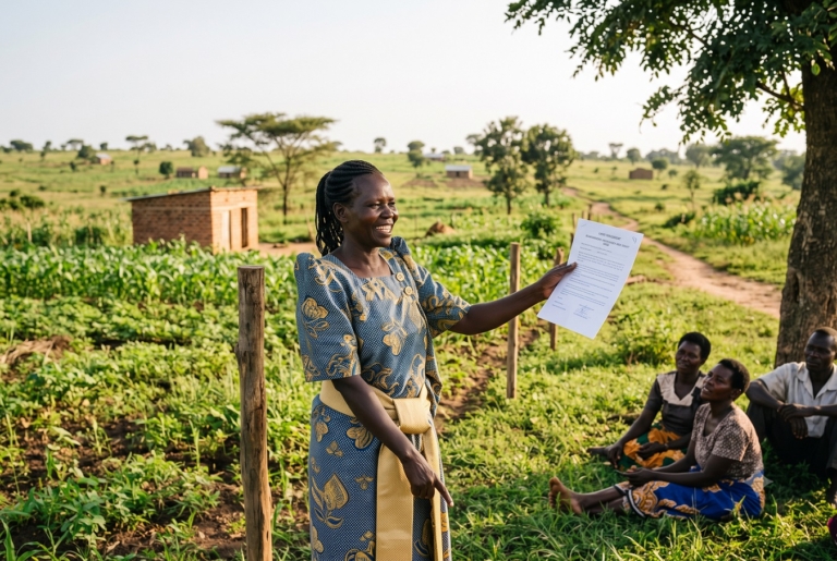 Women Land Rights